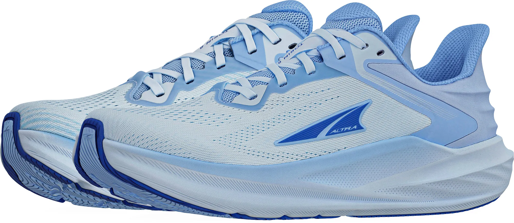 Altra Torin 8 Womens Running Shoes - Blue Dynamic Flex Notches
