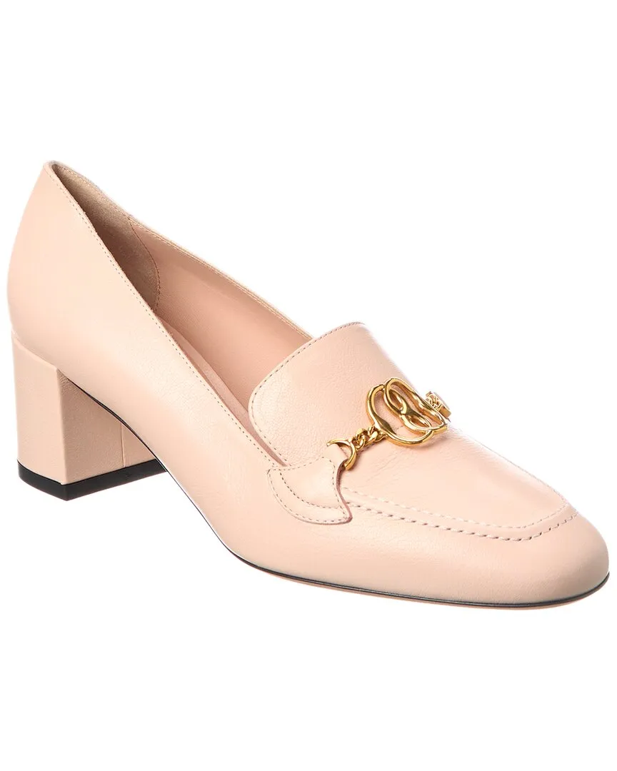 Soft Sandals Indoor Bally Obrien 50 Leather Pump