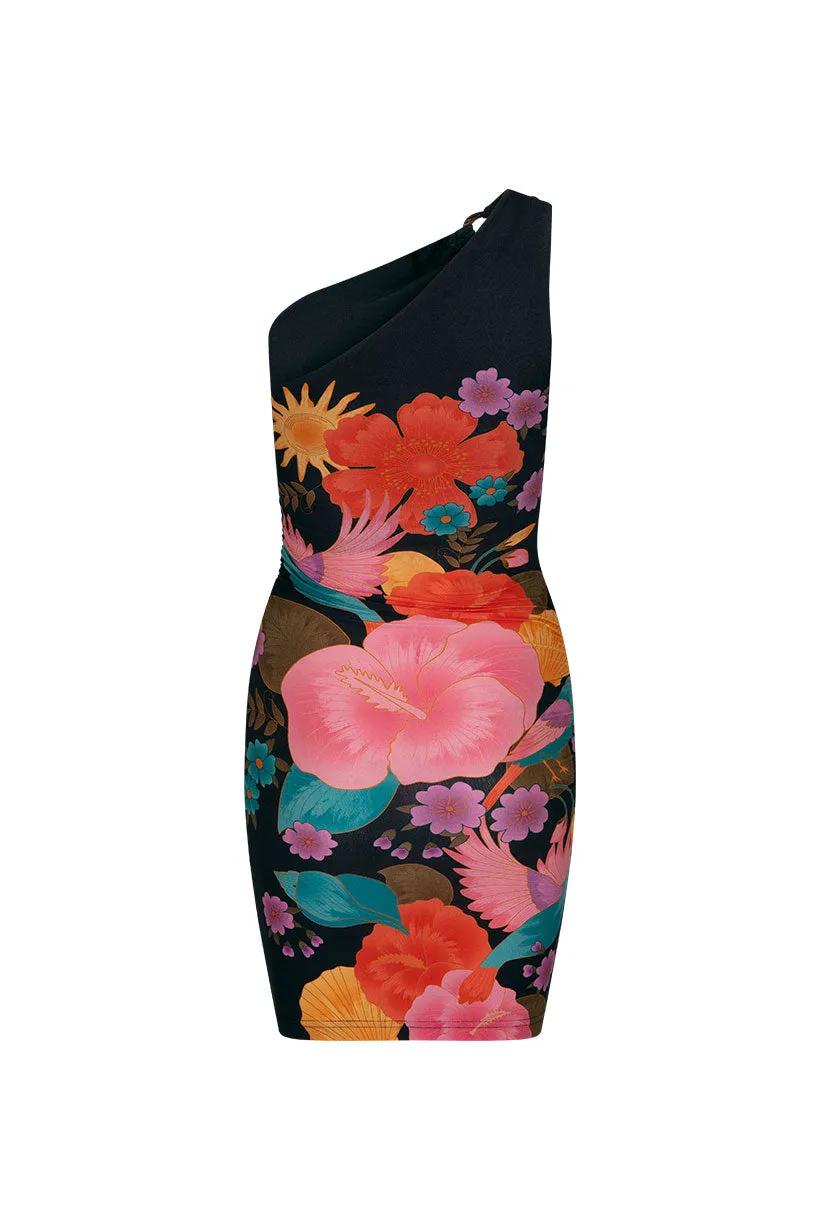 Family Warm Beach Bar Mini Dress