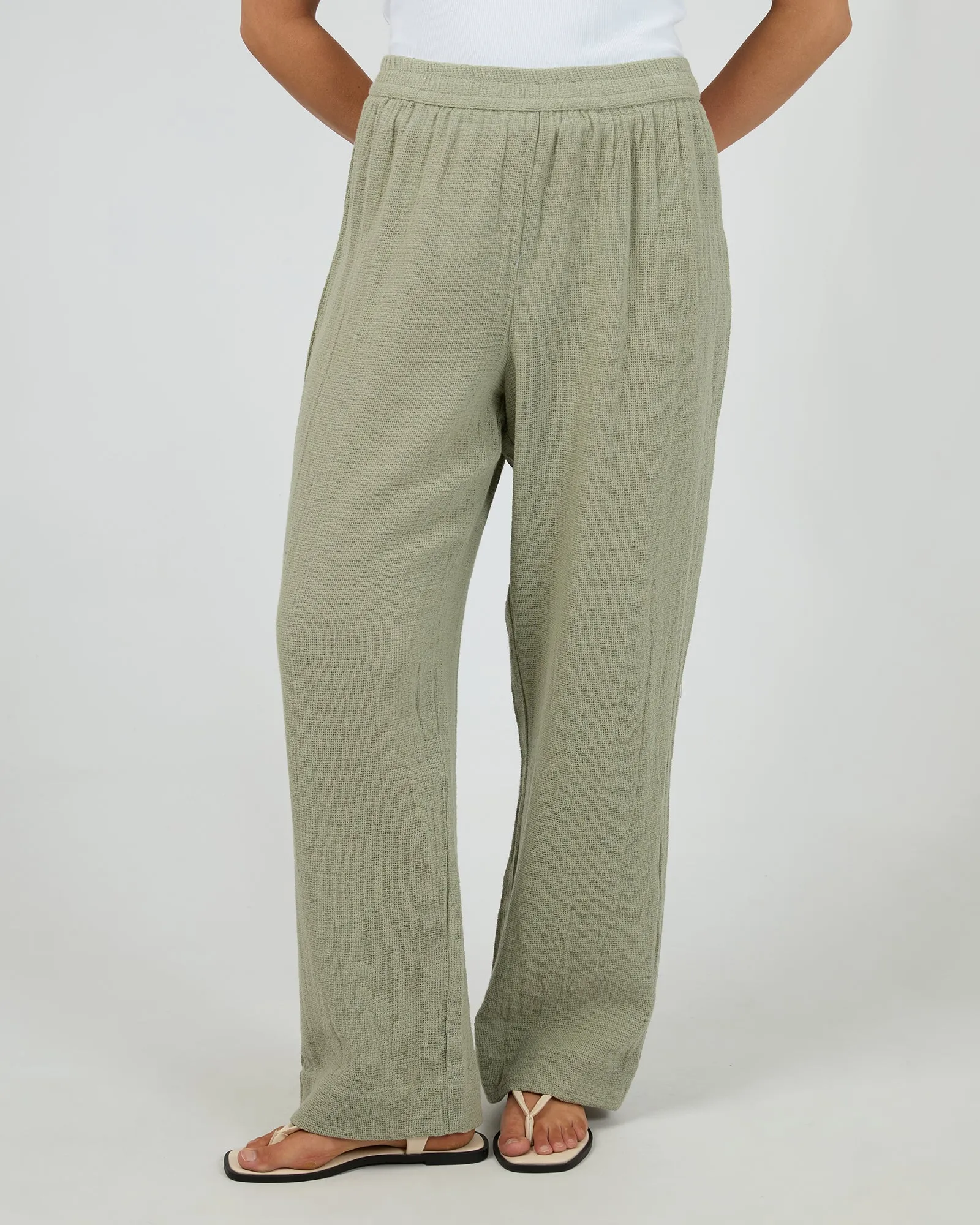 Becket Pant Sage AntibacterialCoating