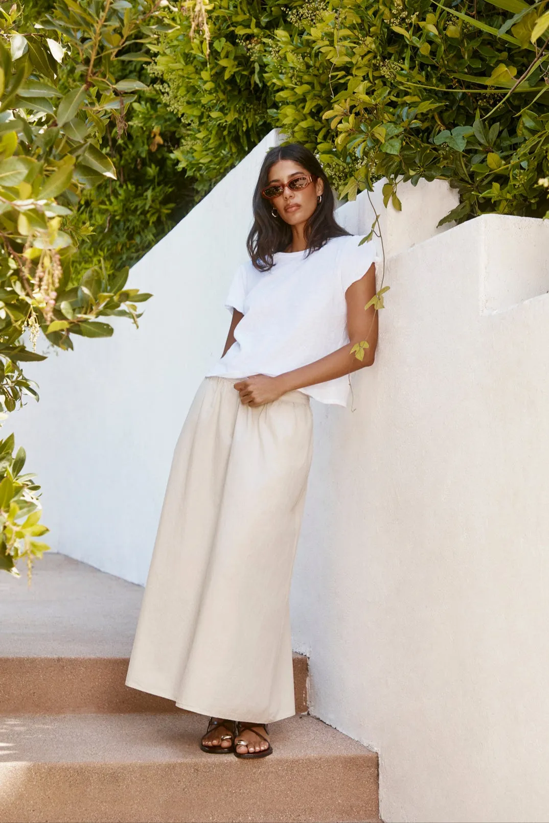 Fashion Collab color block BELLA SKIRT