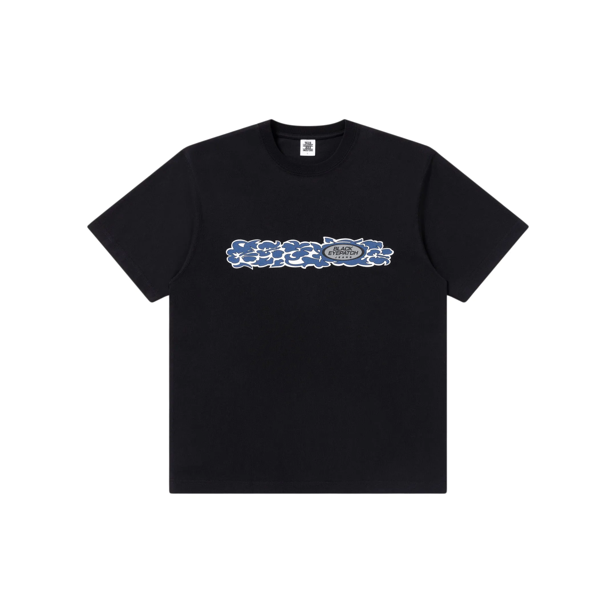 Urban Style Trend BEP JEANS HIBISCUS TEE BLACK