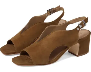 Bernardo Bedford Heeled Sandal Women's US 9.5M Medium Safari Suede Buckle FZP024 (9.5,Safari) Anti Abrasion