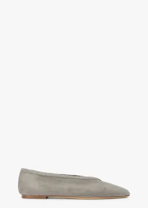 School Glow Street Joy Bianca Grey Suede