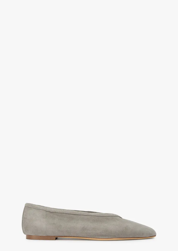 School Glow Street Joy Bianca Grey Suede