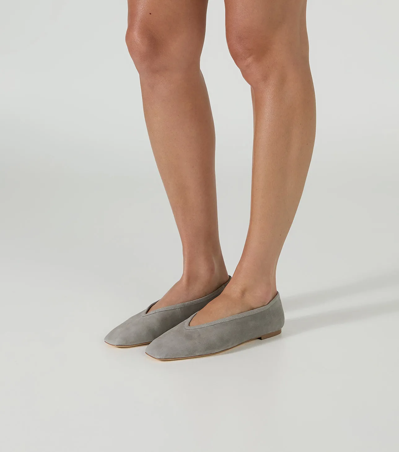 Family Glow Main Path Bianca Grey Suede