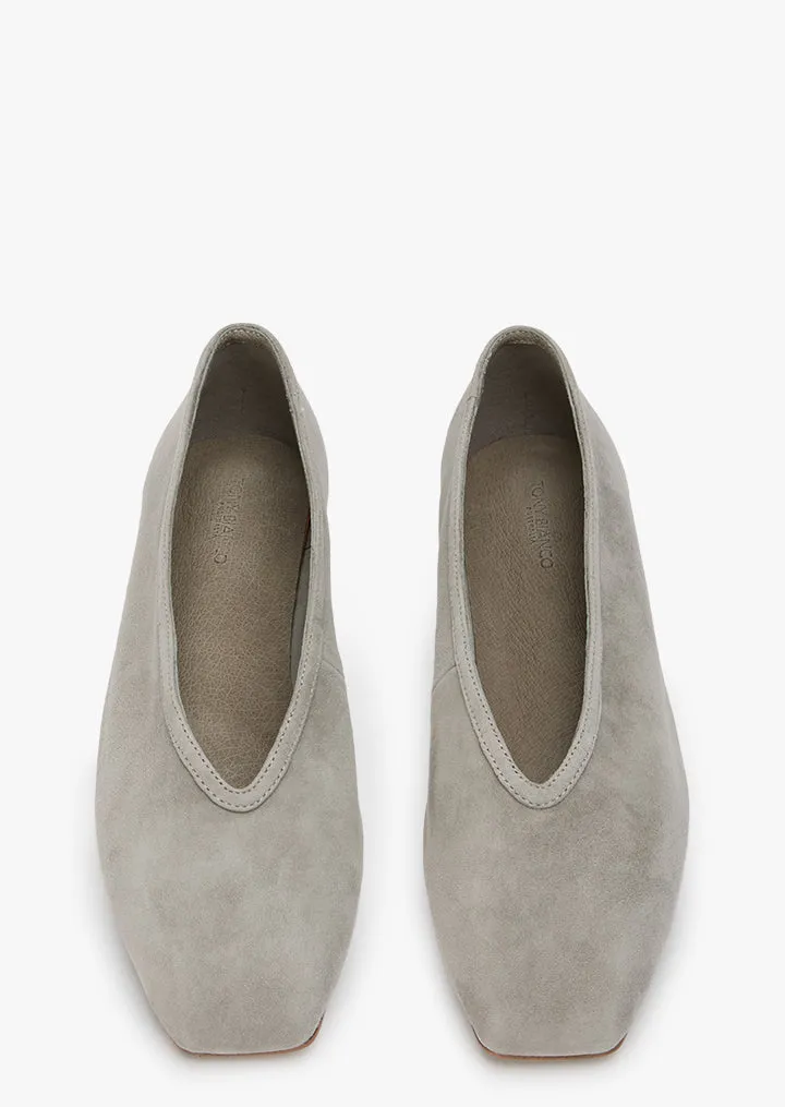 Slip On Bianca Grey Suede
