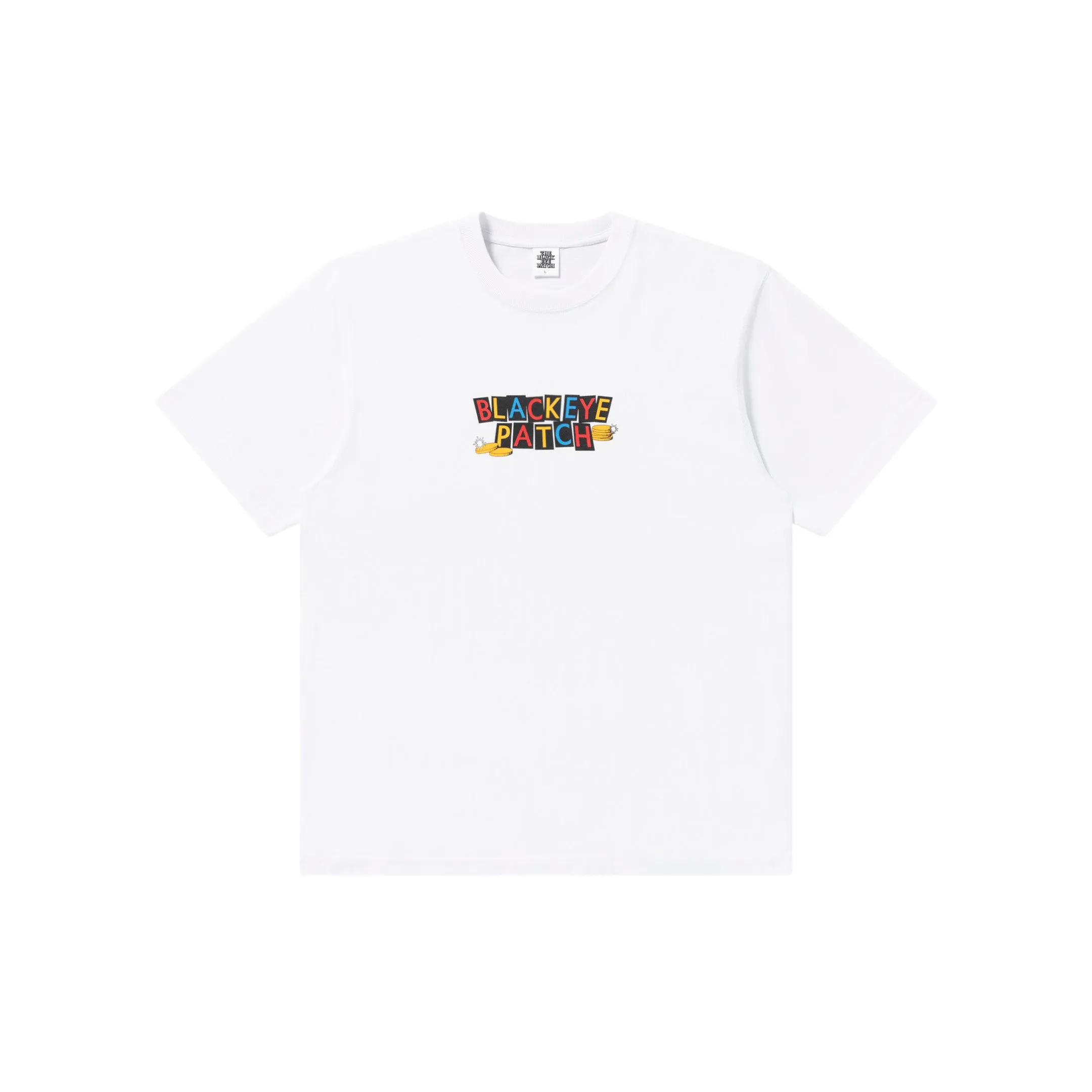 Summer cool BIG CASINO TEE WHITE