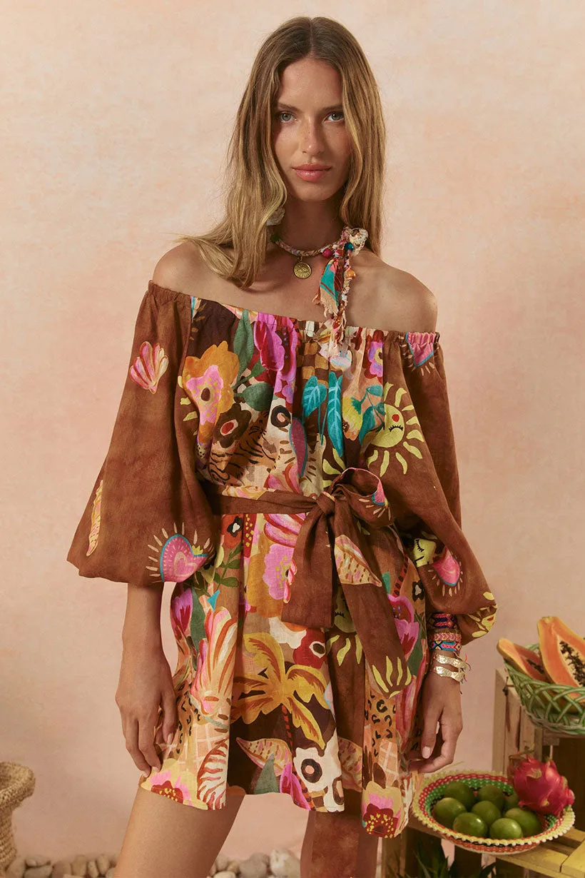 Fall Style Birth of Venus Tunic Dress