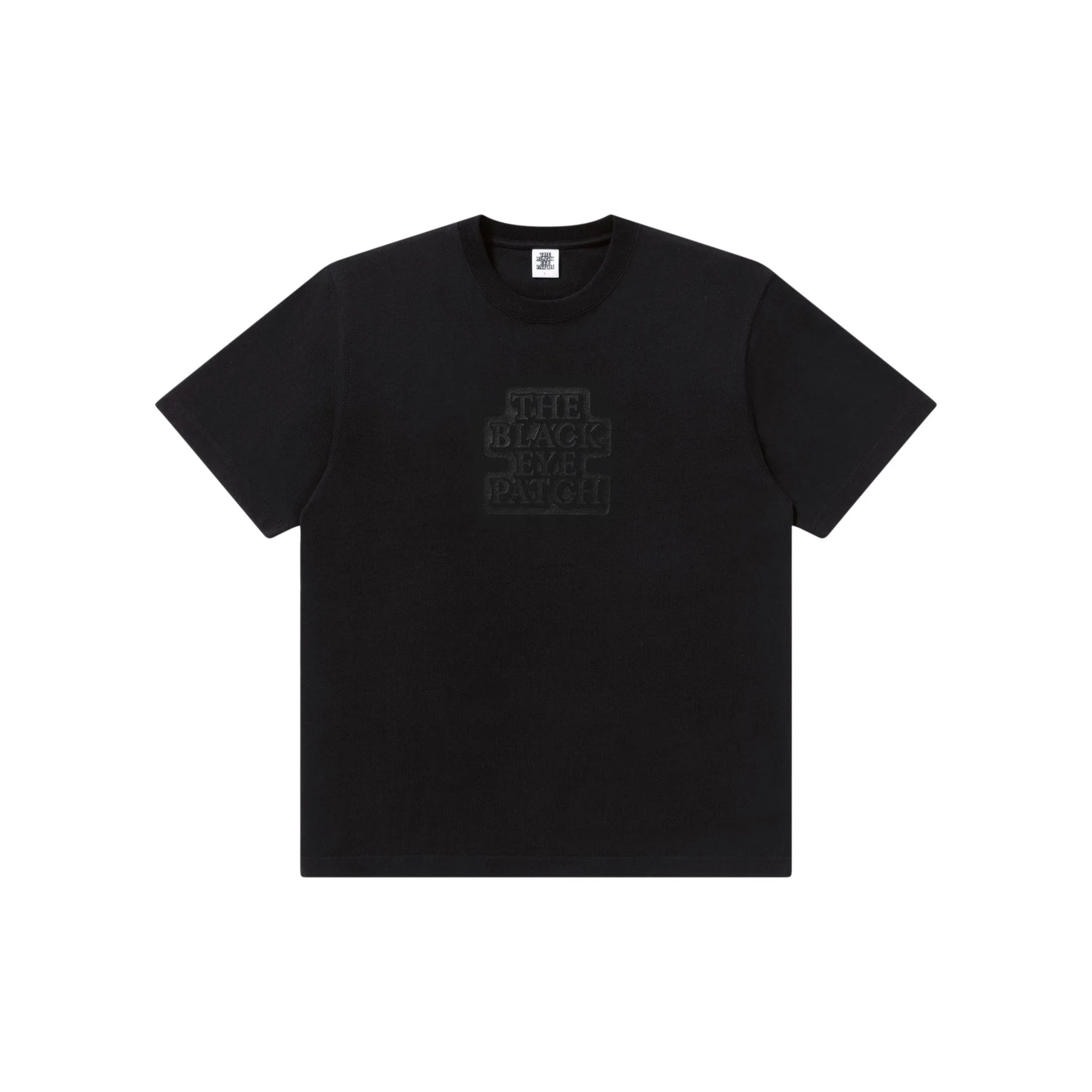 BLACKED OUT OG LABEL TEE BLACK Versatile Layer