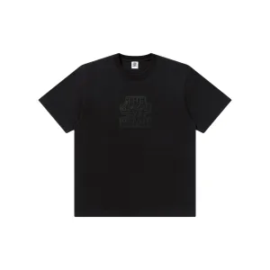 BLACKED OUT OG LABEL TEE BLACK Versatile Layer