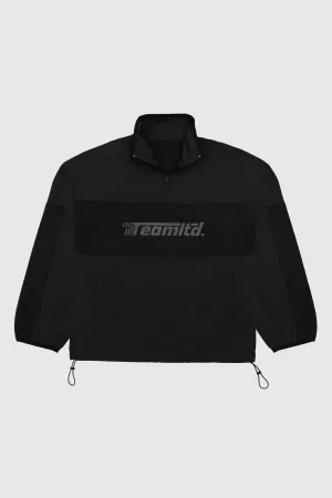 Convertible 2 In 1 Function Blackout Panel Windbreaker