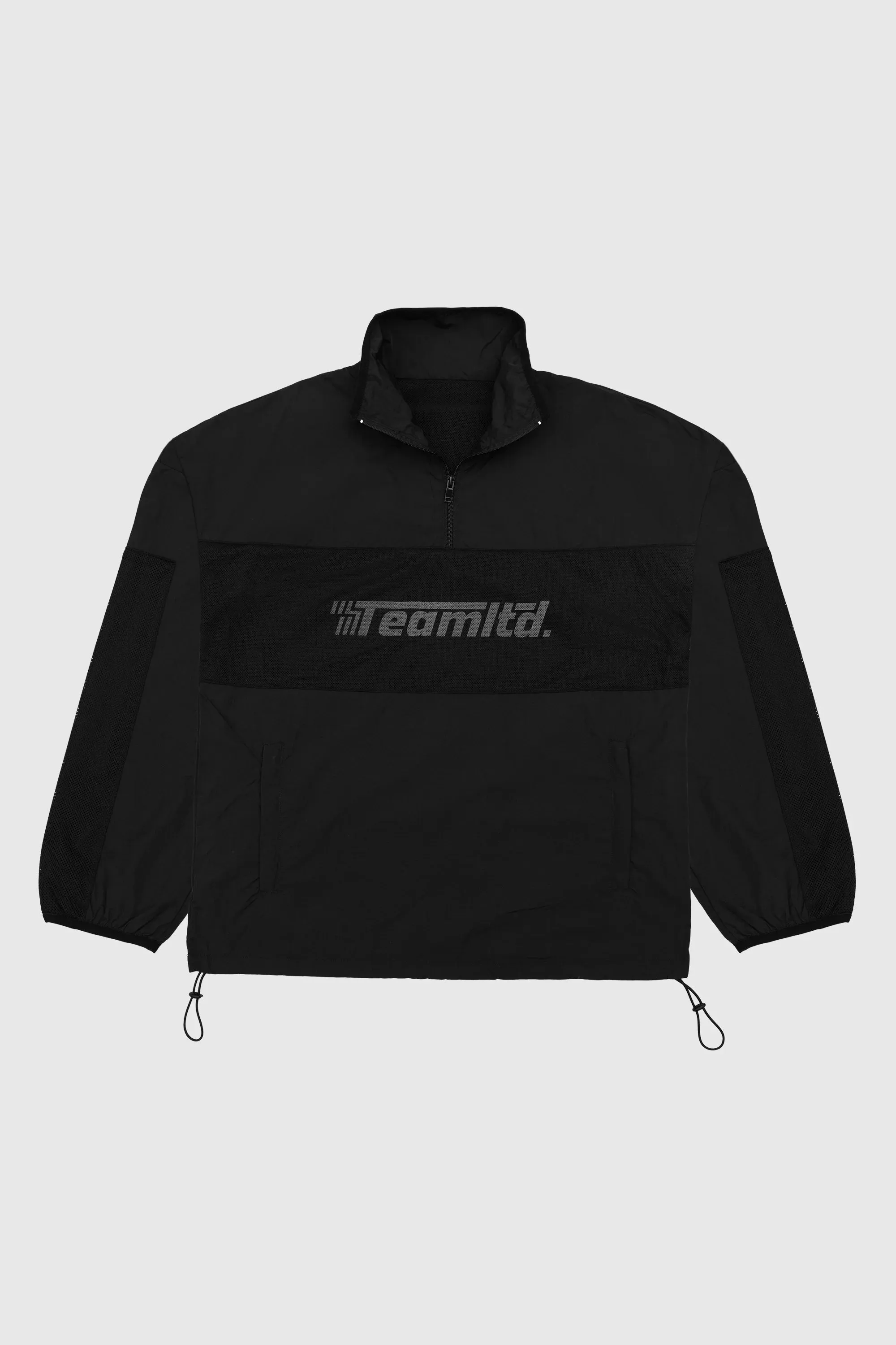 Convertible 2 In 1 Function Blackout Panel Windbreaker