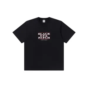 Slim Fit Comfort Outdoor Comfort Style BLADED LOGO TEE BLACK