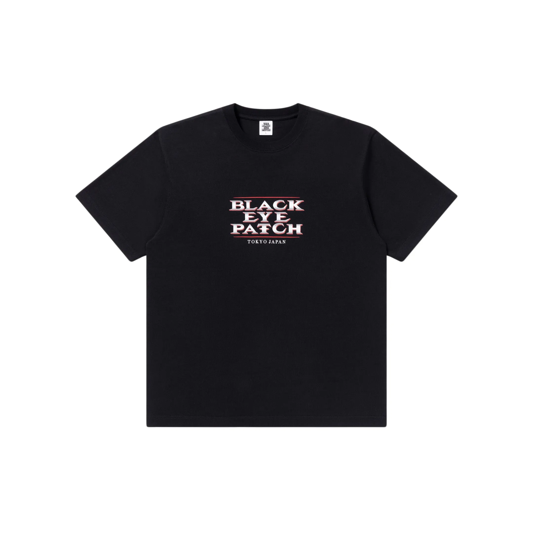 Slim Fit Comfort Outdoor Comfort Style BLADED LOGO TEE BLACK