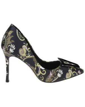 L??AGENCE Elea Pump Satin Pump Fall Fashion Pumps