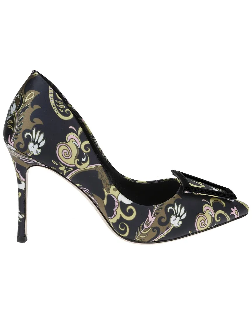 L??AGENCE Elea Pump Satin Pump Fall Fashion Pumps