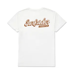 High-End Quality Active Lifestyle Block Script Tee