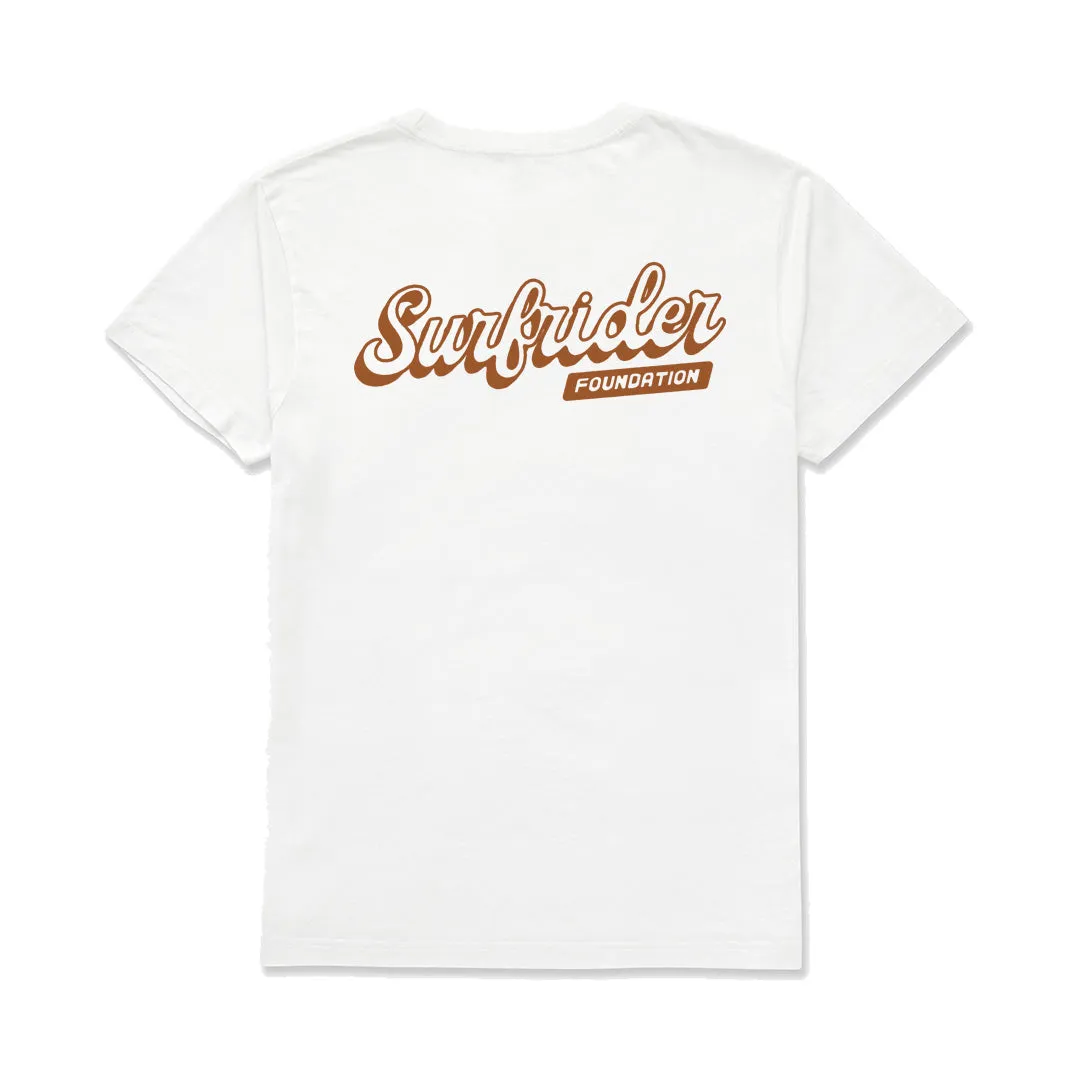 High-End Quality Active Lifestyle Block Script Tee