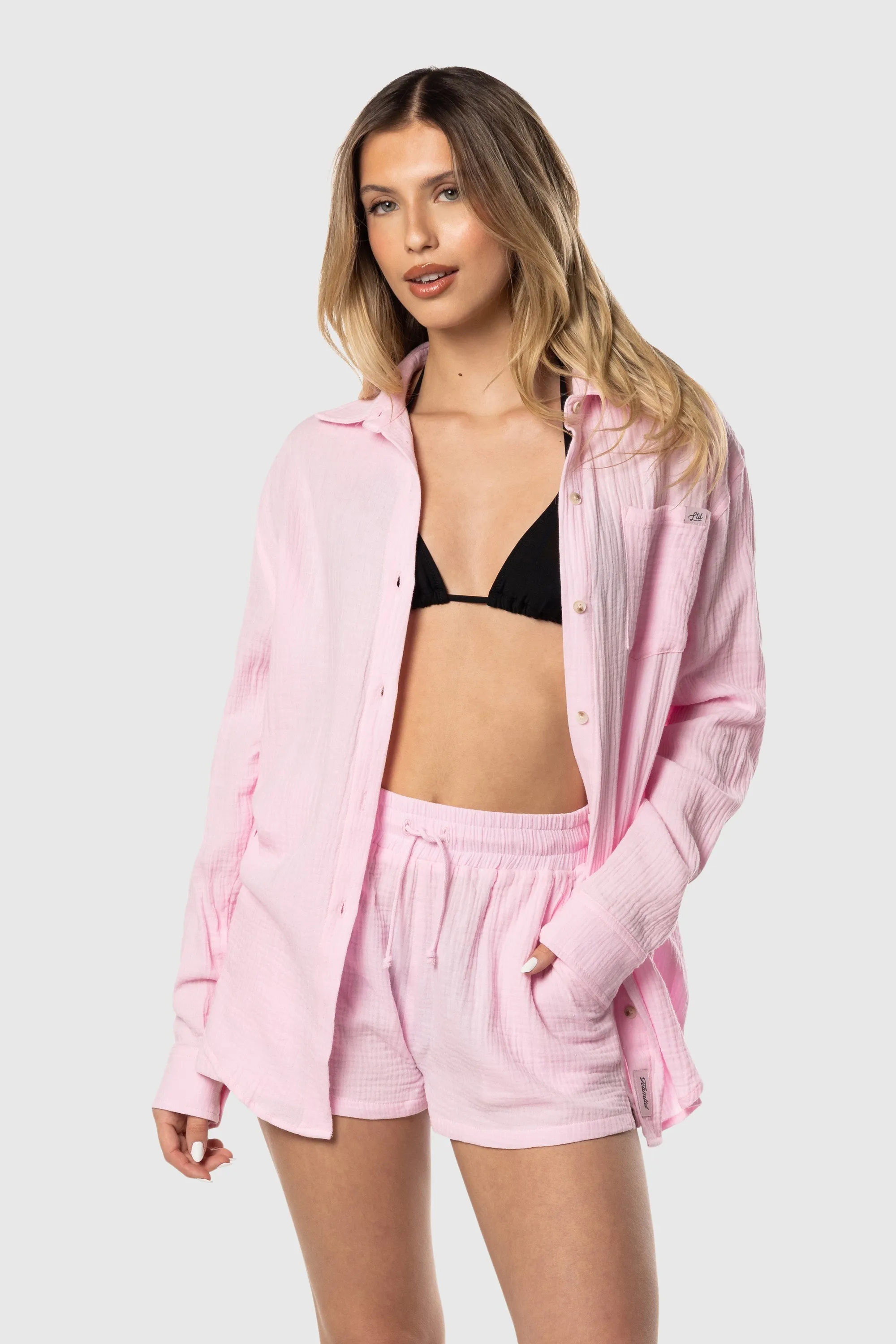 Layer Ready Boatday Button Up