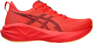 custom - fit Adjustable lacing Asics NovaBlast 5 Womens Running Shoes - Red