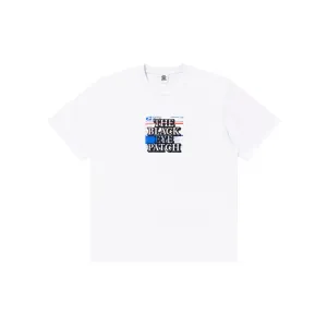 PRIORITY LABEL TEE WHITE in demand