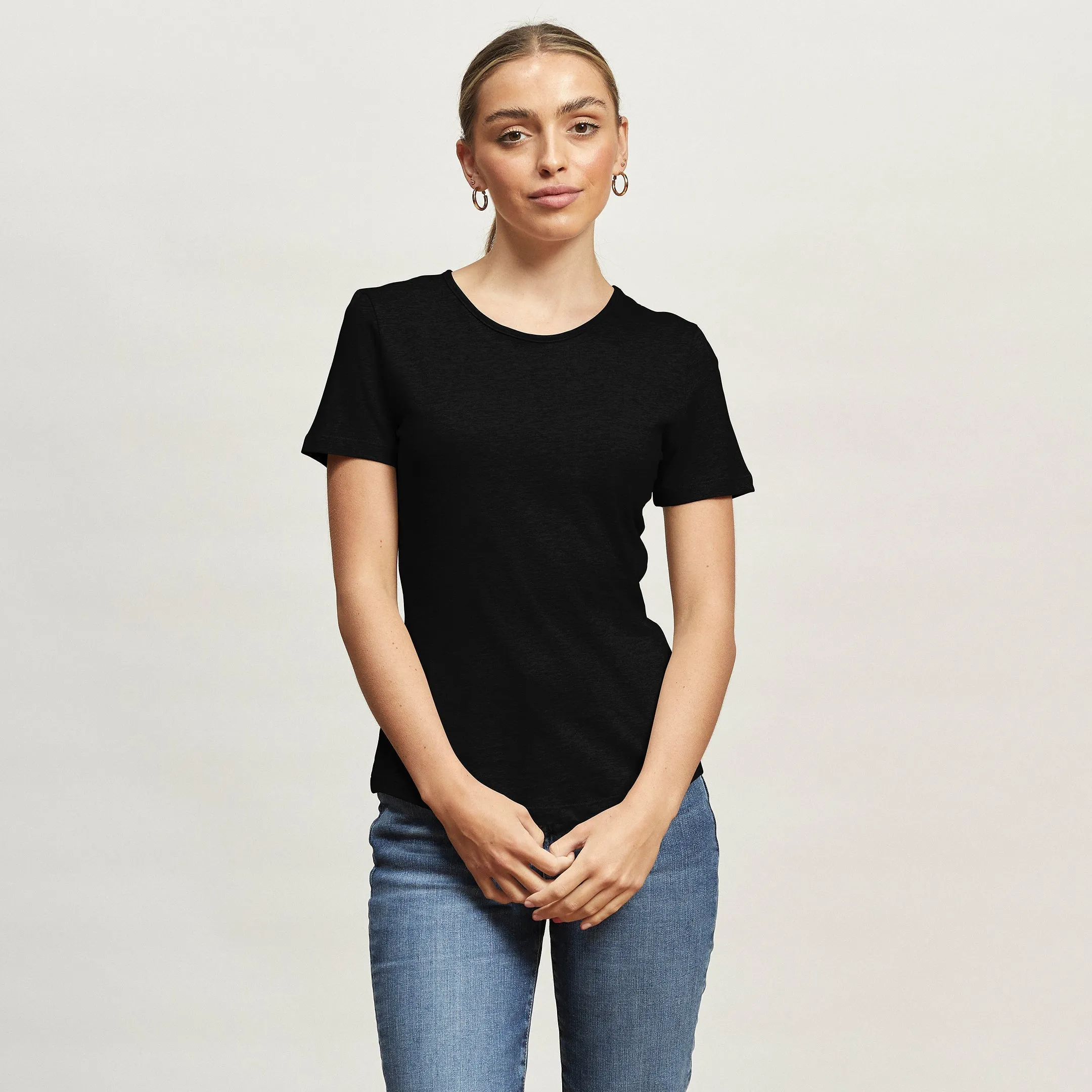 Casual Appeal Hemp Crew Tee