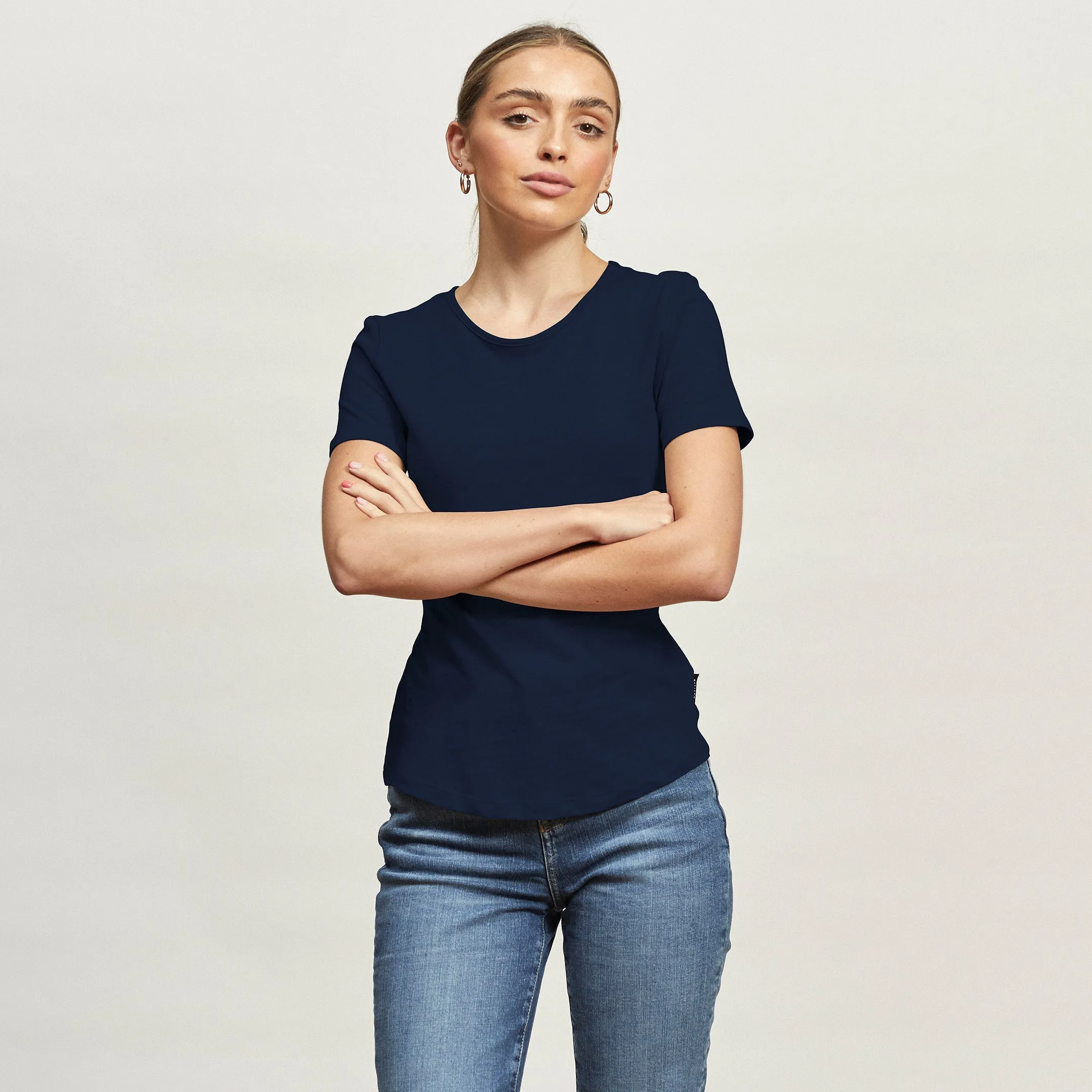 Light Fit Hemp Crew Tee