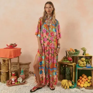 Aphrodite Gown Romantic Bloom