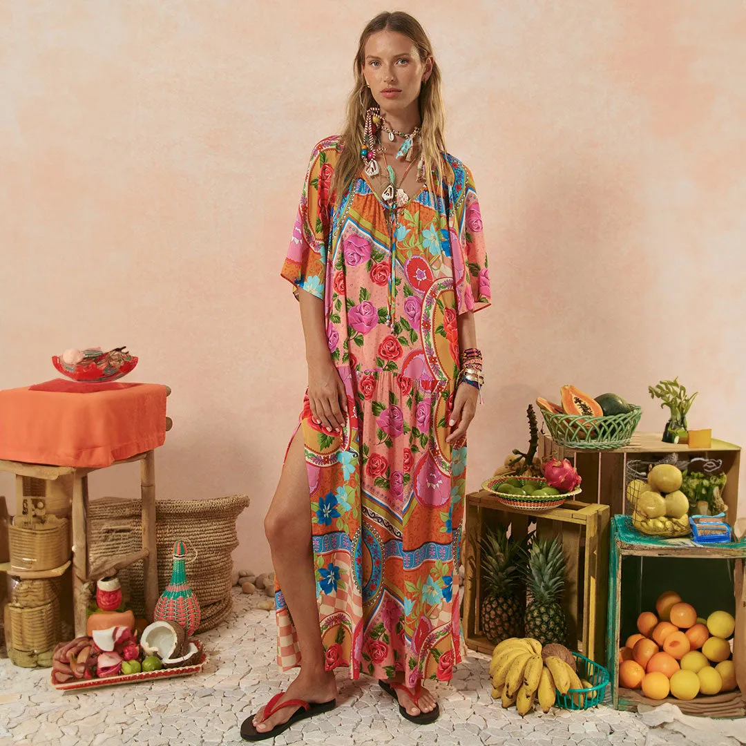 Aphrodite Gown Romantic Bloom