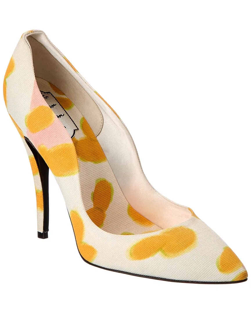 Roger Vivier Canvas Pump Mood Booster Street Mood