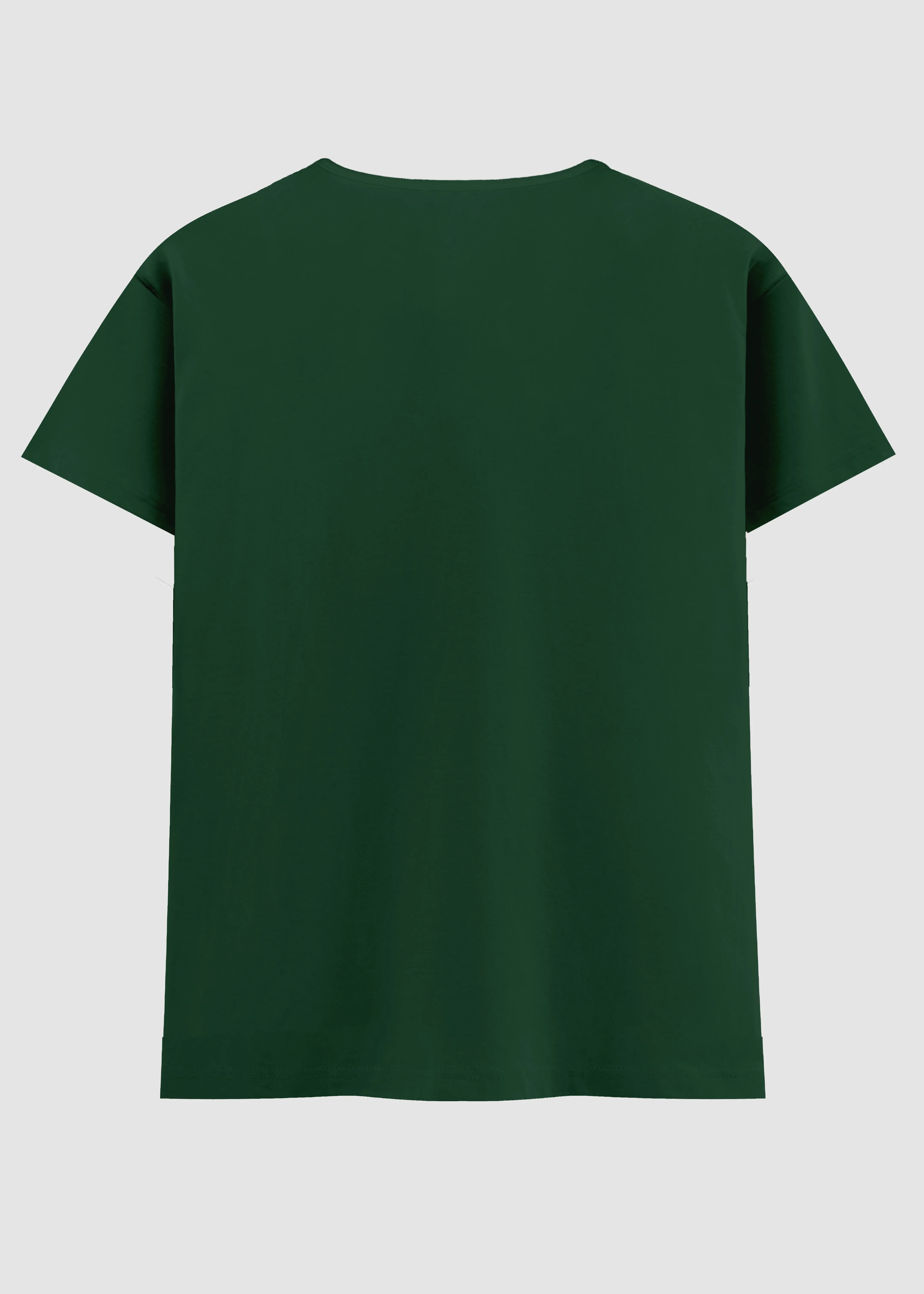 Bottle Green Women's Classic T-Shirt | FC21 Cool Comfort Simple Yet Elegant