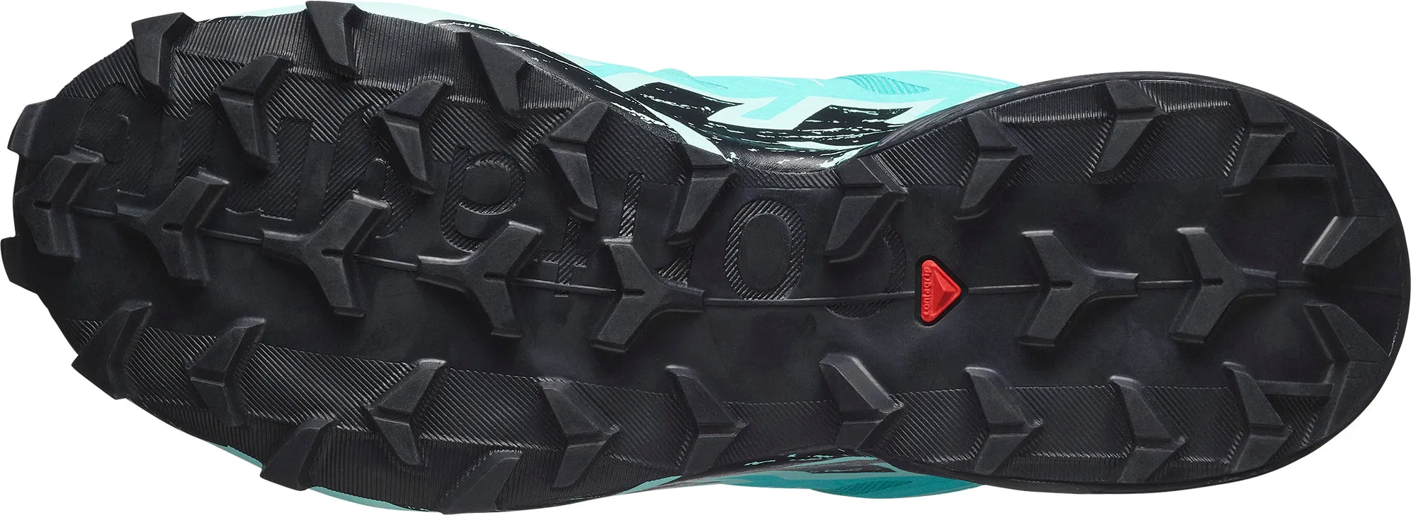 Adaptive foam Salomon Speedcross 6 GORE-TEX Womens Trail Running Shoes - Blue