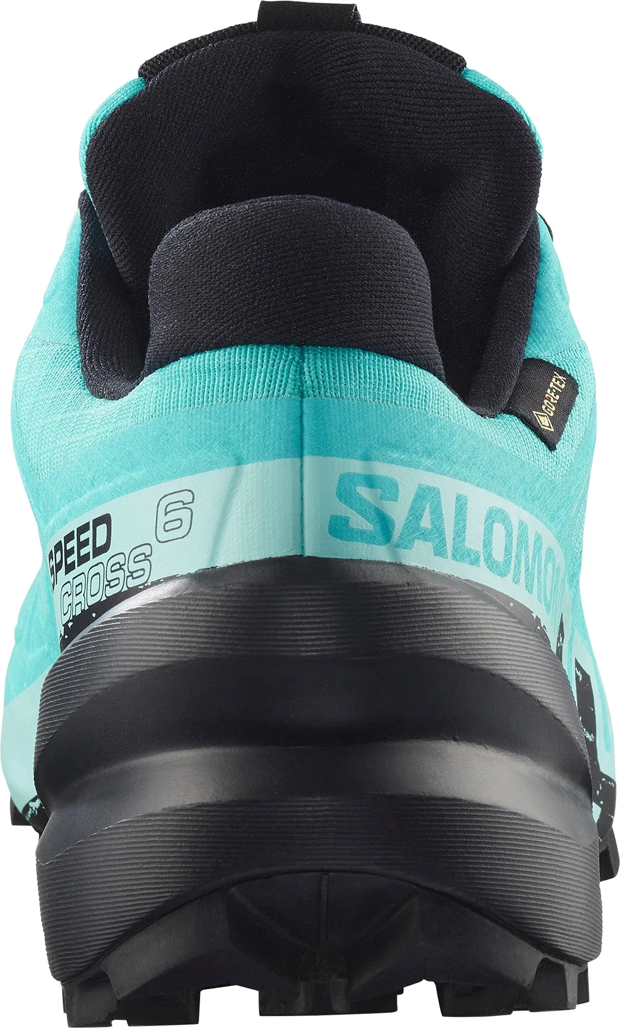 Salomon Speedcross 6 GORE-TEX Womens Trail Running Shoes - Blue Vegan Friendly Material