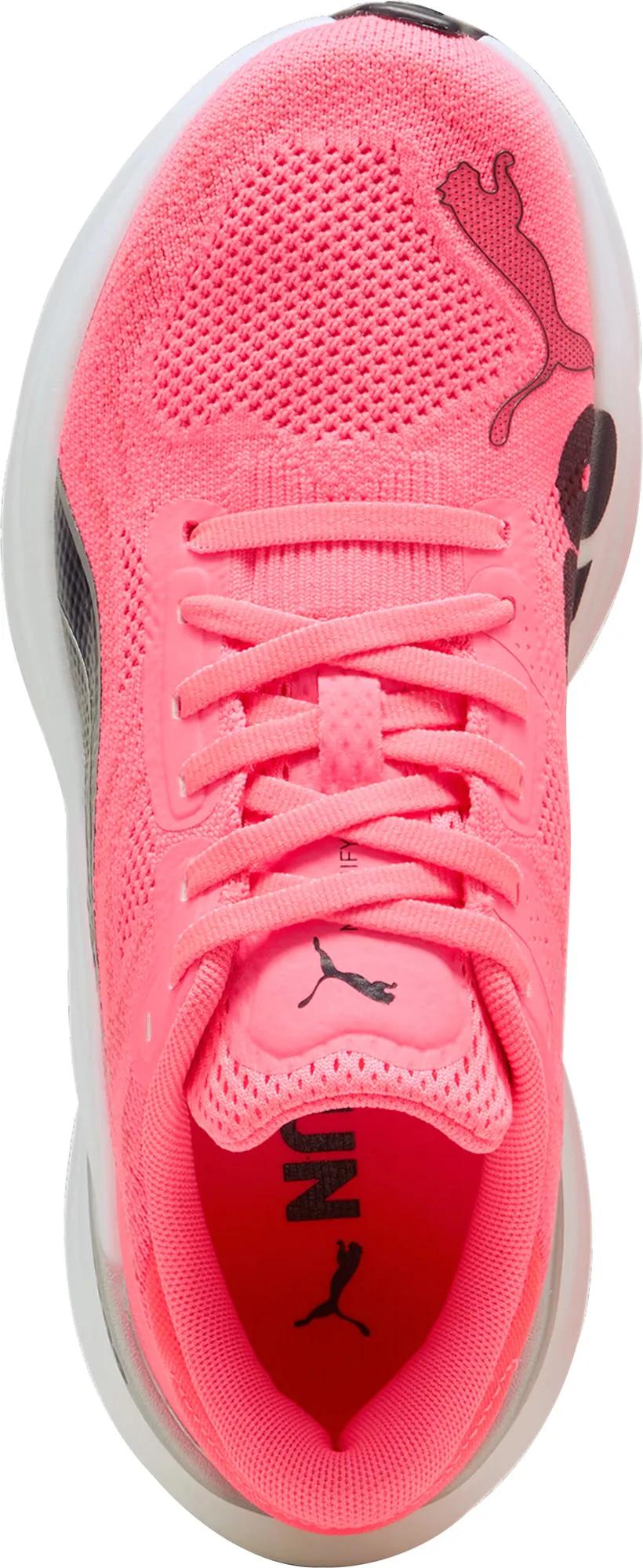 MoistureWicking Puma Magnify Nitro 2 Womens Running Shoes - Pink