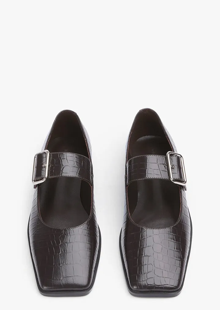 Shop Glow Star Night Brandy Choc Croc