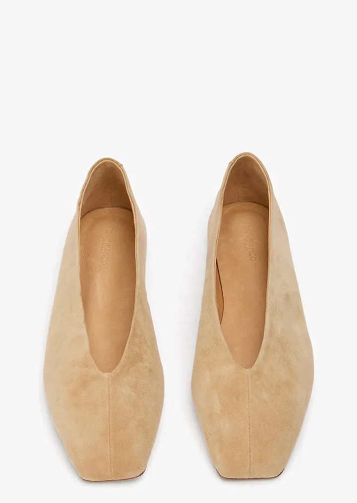 Bendable Brash Wheat Suede