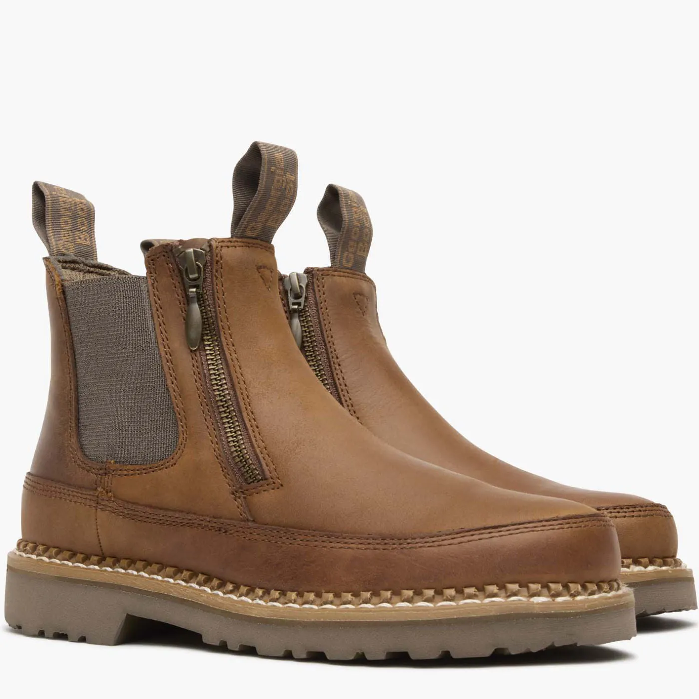 Georgia Boot Women's Side Zip Chelsea Romeo Weather Proof Office Worker