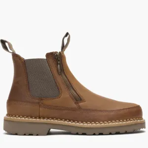 Georgia Boot Women's Side Zip Chelsea Romeo All Day