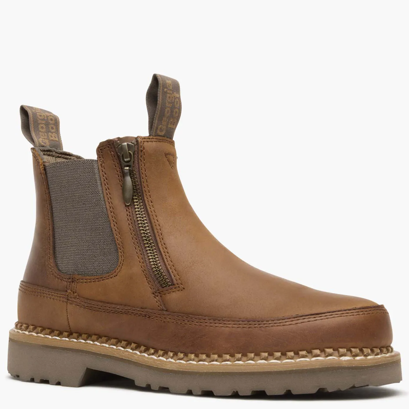 Georgia Boot Women's Side Zip Chelsea Romeo Cowgirl Vibe Moisture wicking