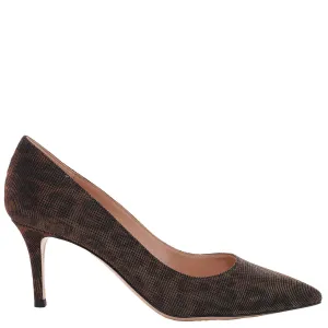 Formal Pumps Gianvito Rossi Gianvito 70 Leopard Pumps