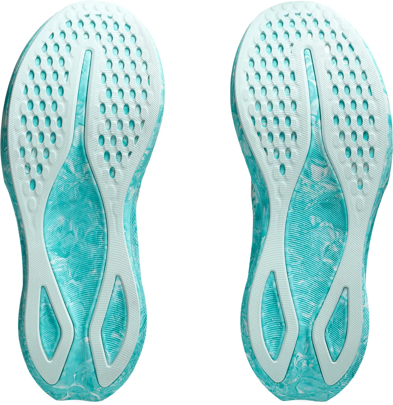 Solo - running Asics Noosa Tri 16 Womens Running Shoes - White