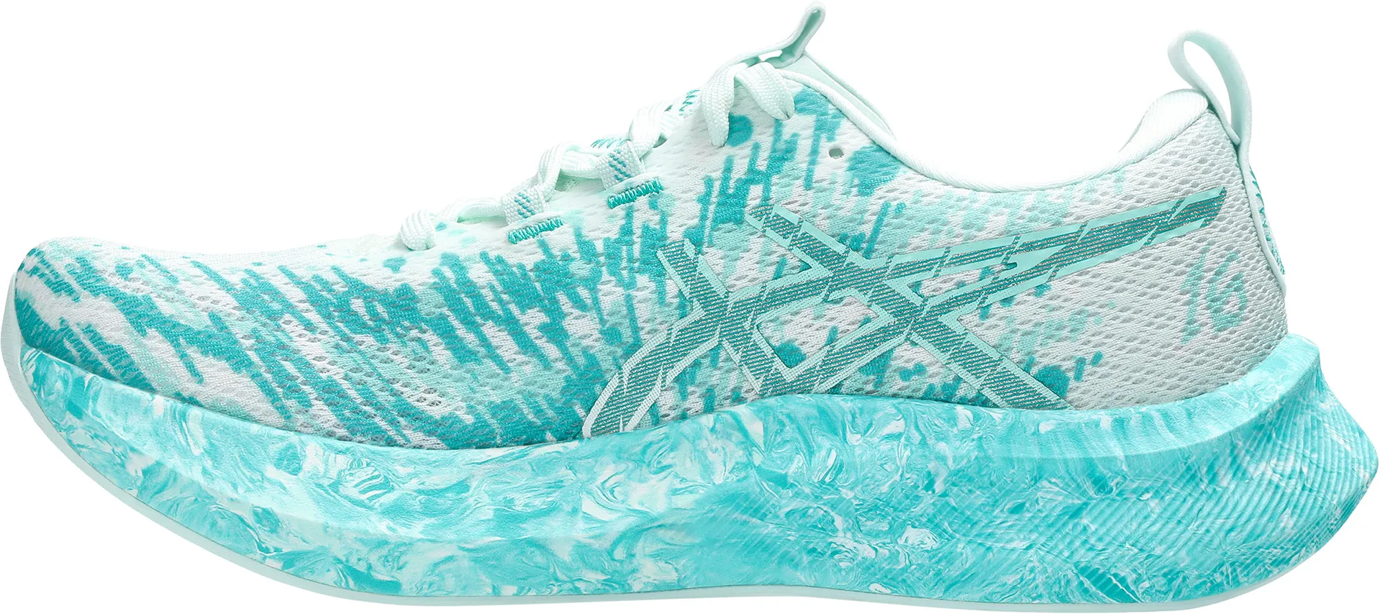 indoor sole stability - focused shoe purpose Asics Noosa Tri 16 Womens Running Shoes - White