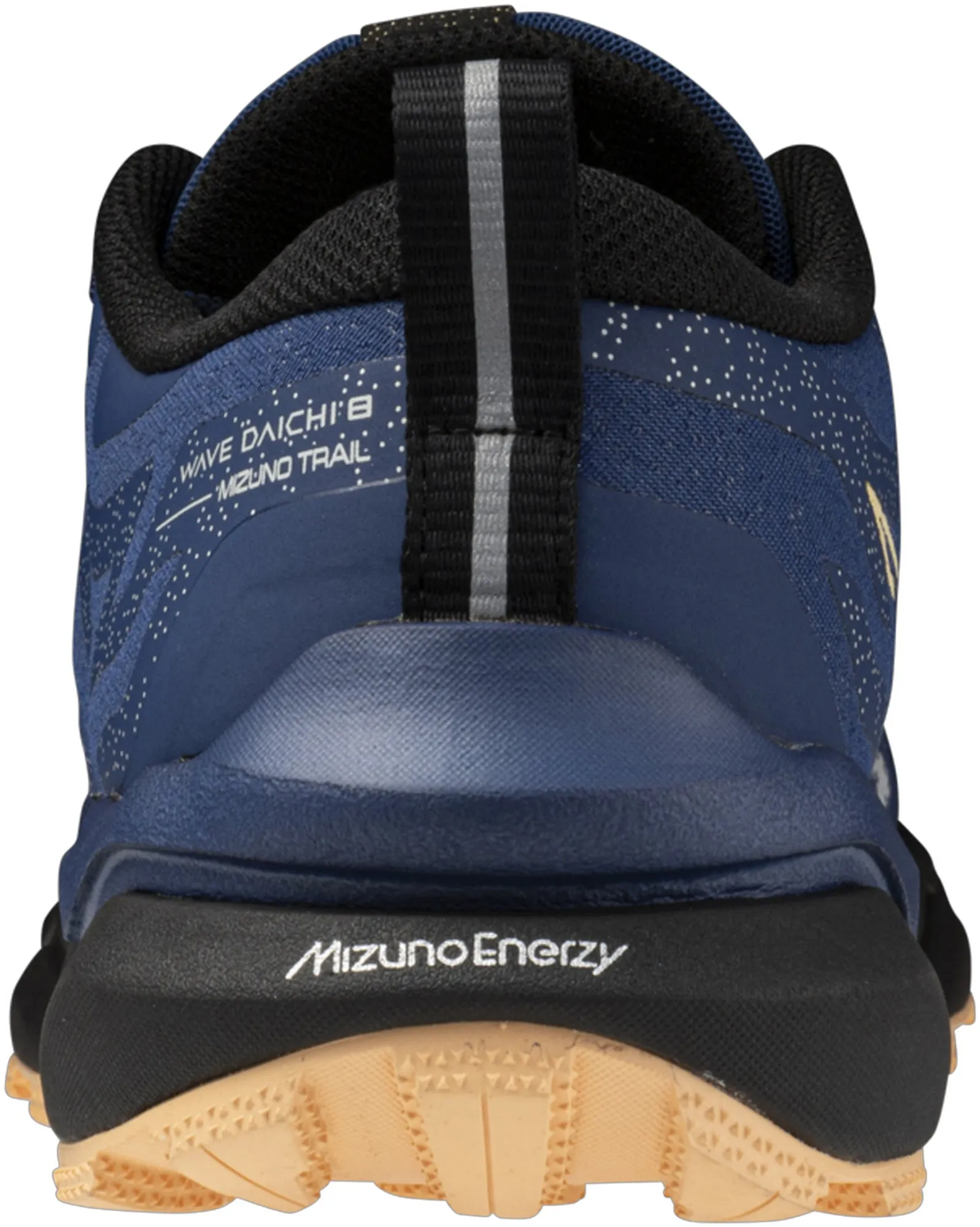 running speed training Mizuno Wave Daichi 8 Womens Trail Running Shoes - Blue