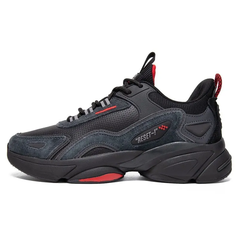 West Louis? Brand Wear-Resistant Running Sneakers Dark Edge Comfort Cushion