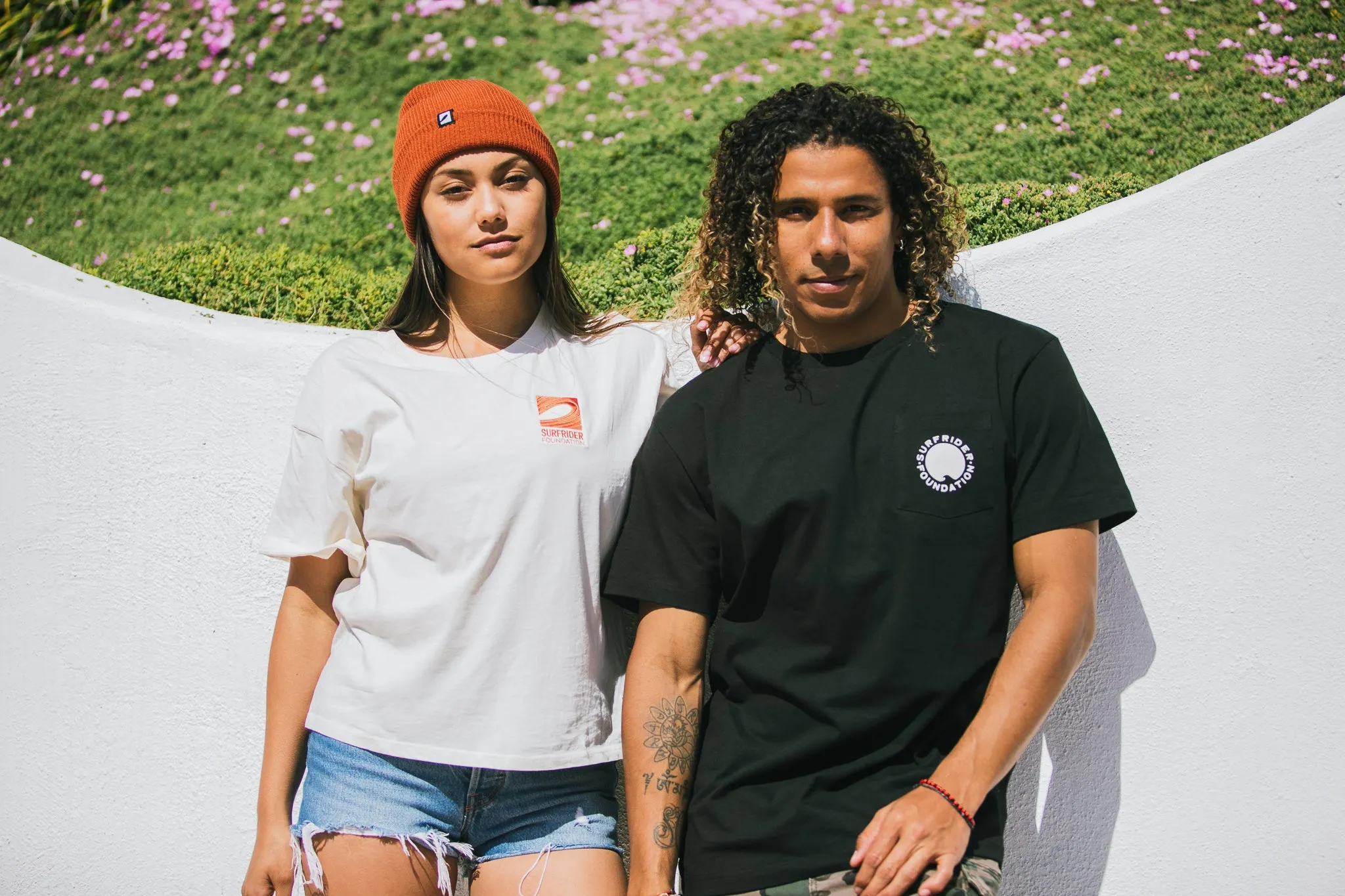 Womens Stone Logo Tee Classic Trend Look