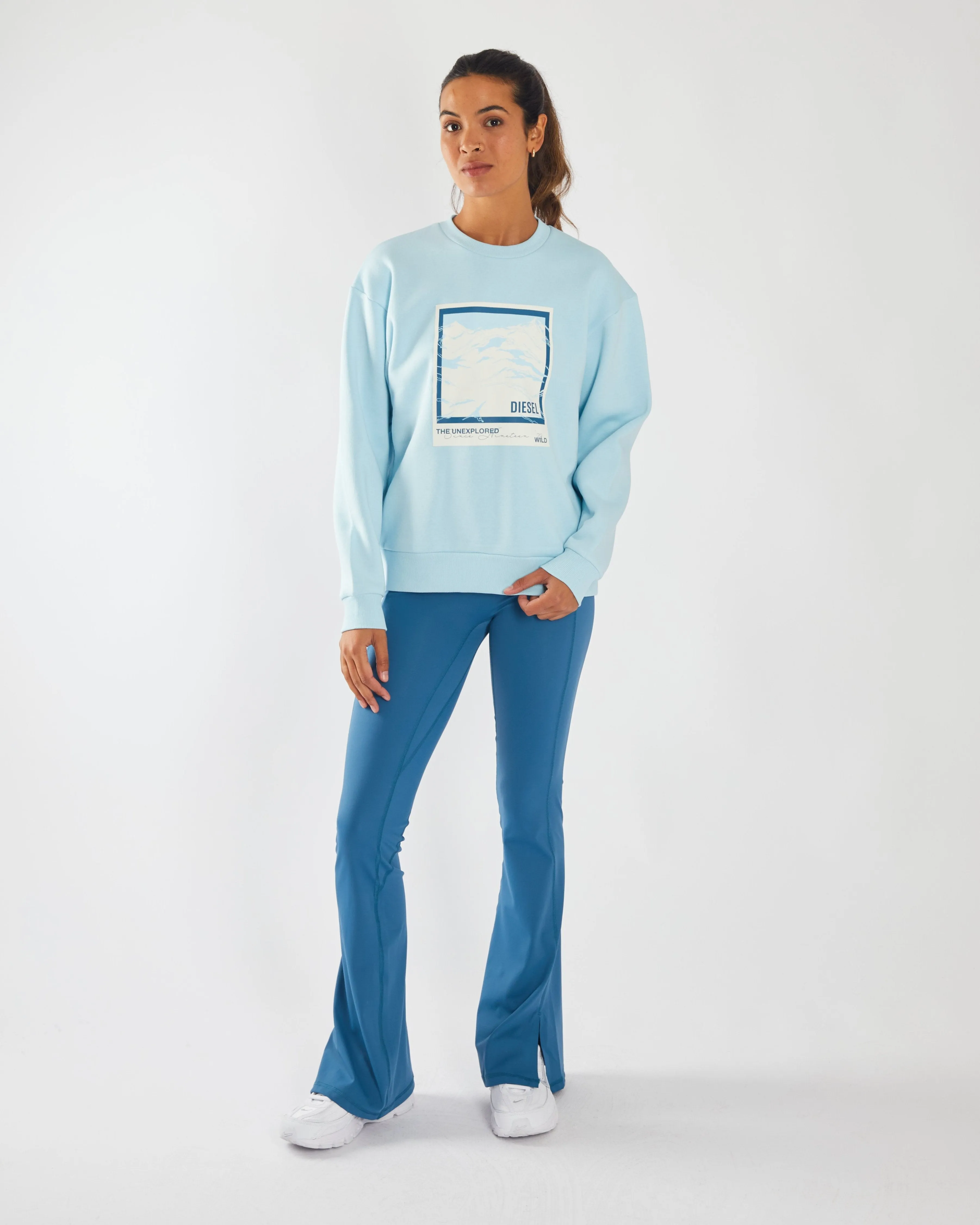 Fade Hr Pant Midnight Royal Mode Comfortable Outfit