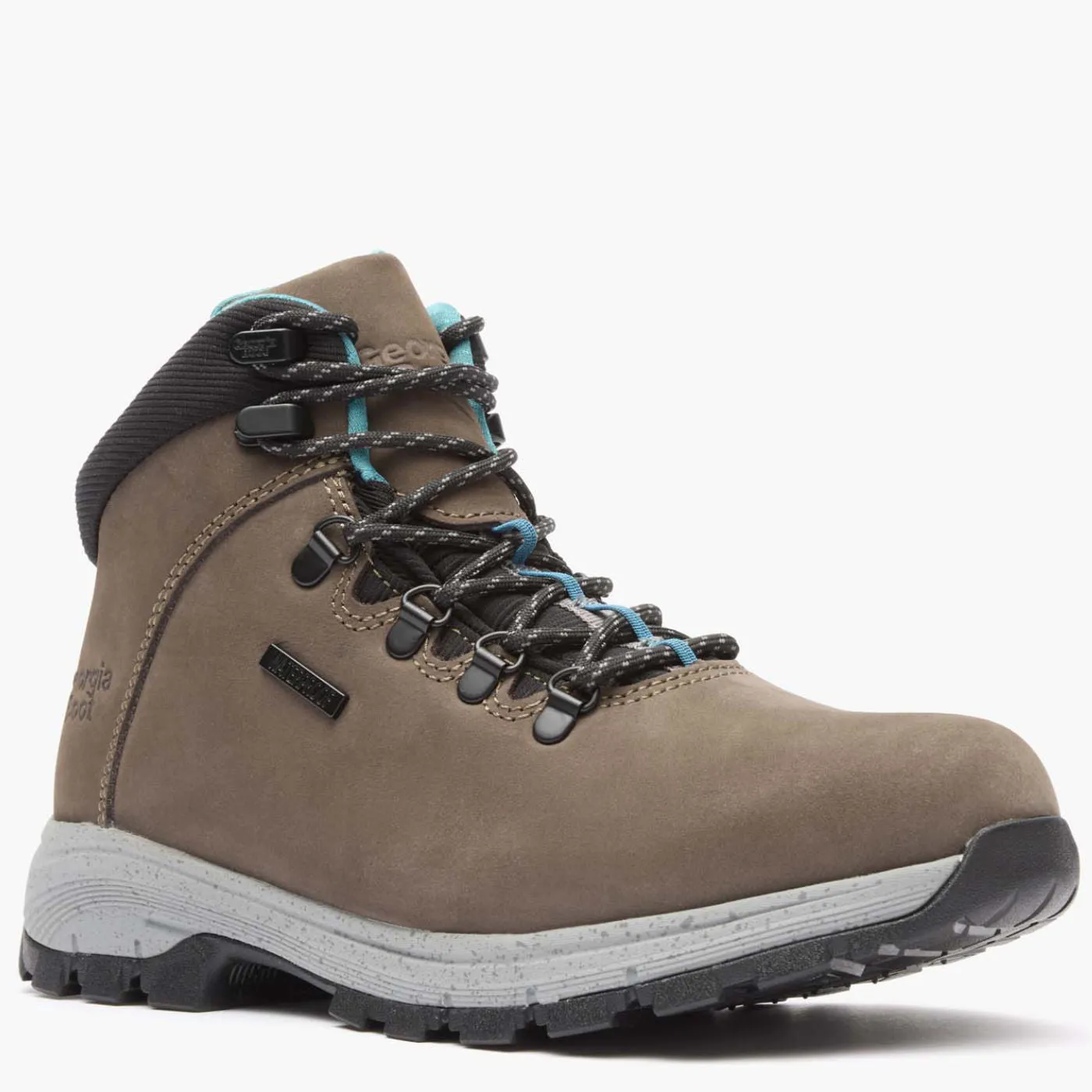 Georgia Boot Eagle Trail Women's Waterproof Hiker Low Profile Design Durable Shell Work Commute