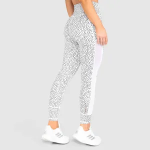 School Sports For Teens Breeze Mesh Leggings - White Speckle