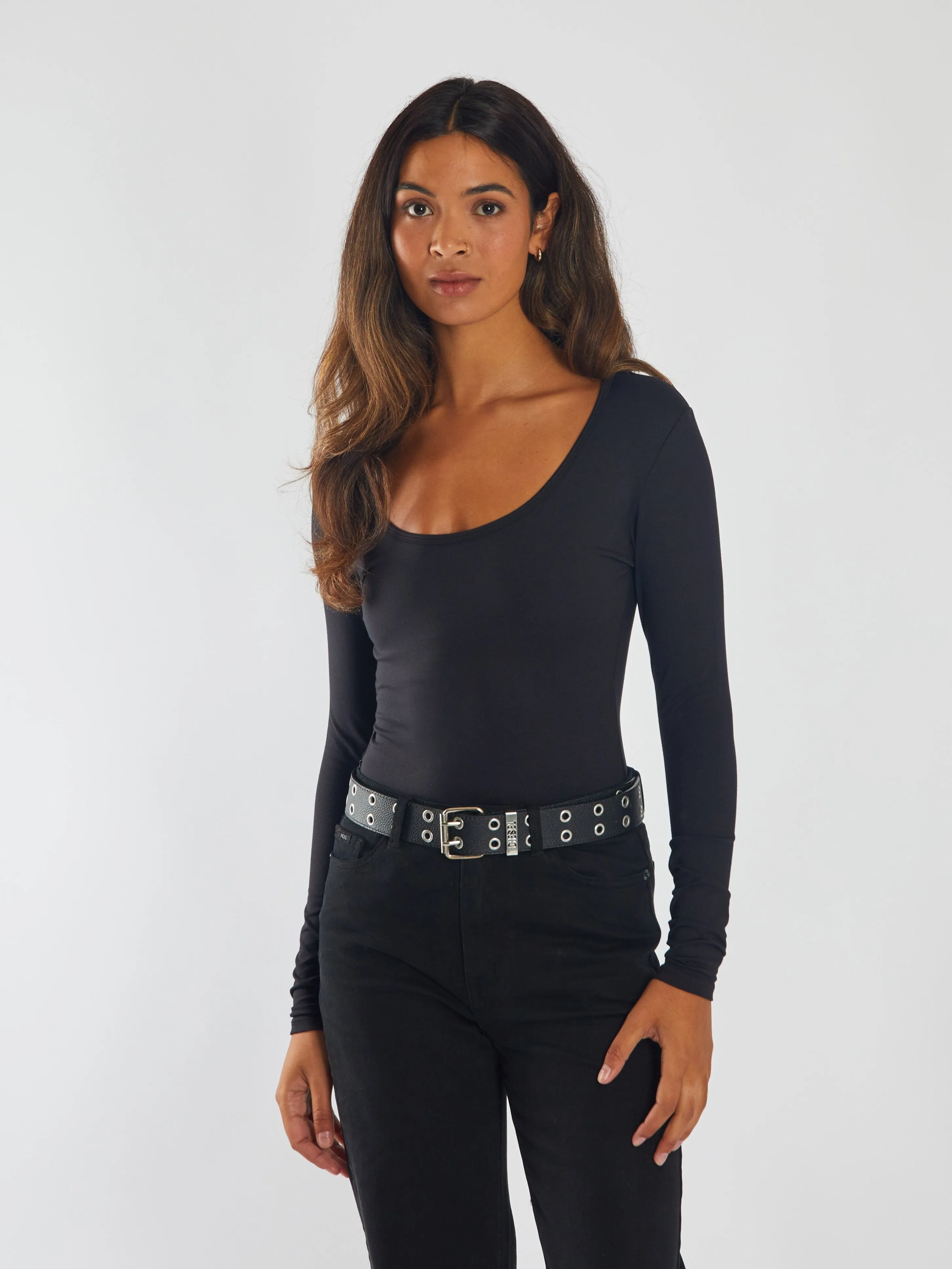 Brianne Bodysuit Black Weatherproof
